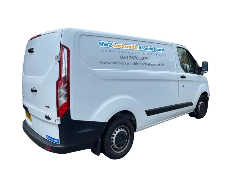 NW2 Locksmith Brondesbury van